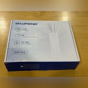 BAOFENG UV-32 Radio 10W Walkia Talkie GPS Two Way Raido USB-C Charging